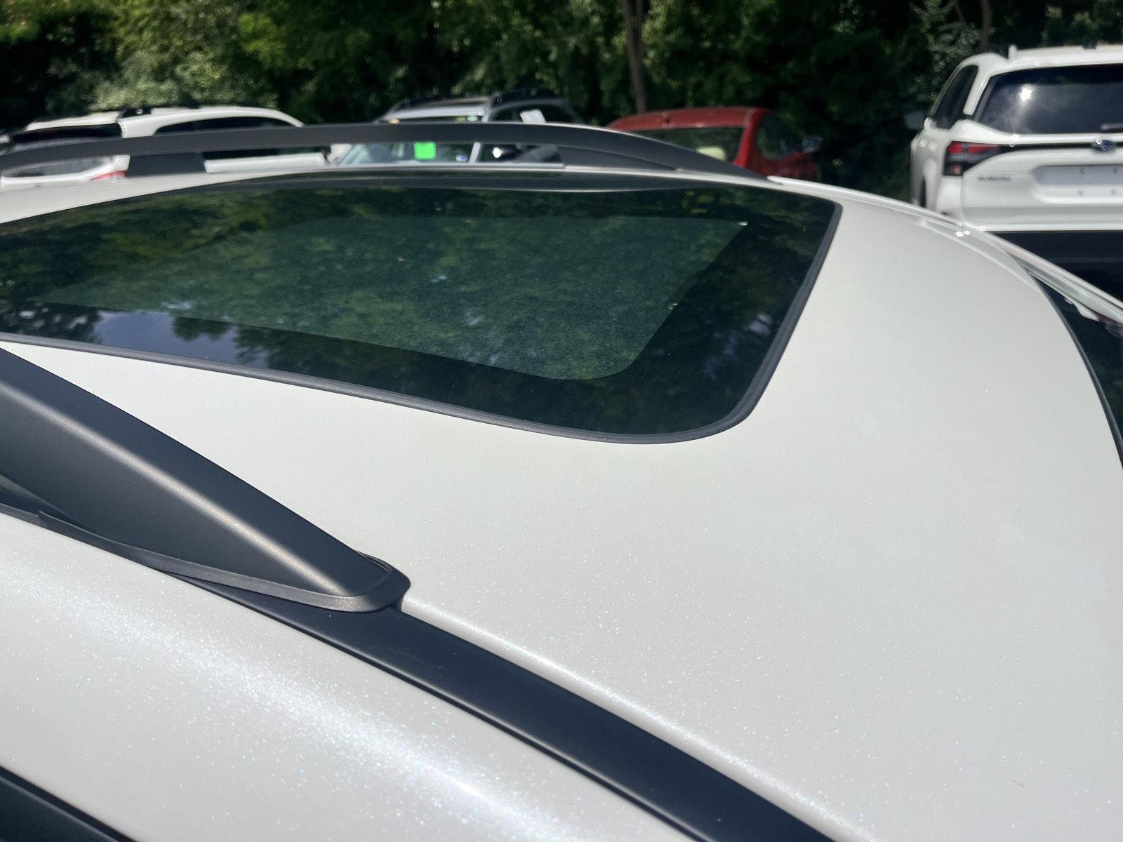 Used 2018 Crystal White Pearl Subaru Touring image 13