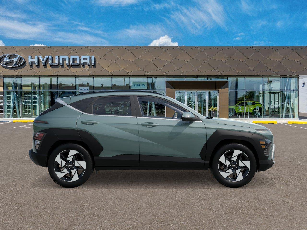 New 2027 Mirage Green Hyundai Limited AWD image 7
