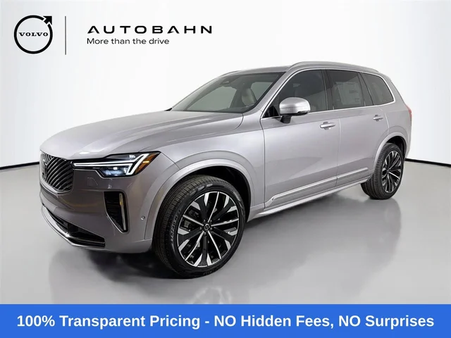 New 2026 Volvo XC90 B6 AWD Plus