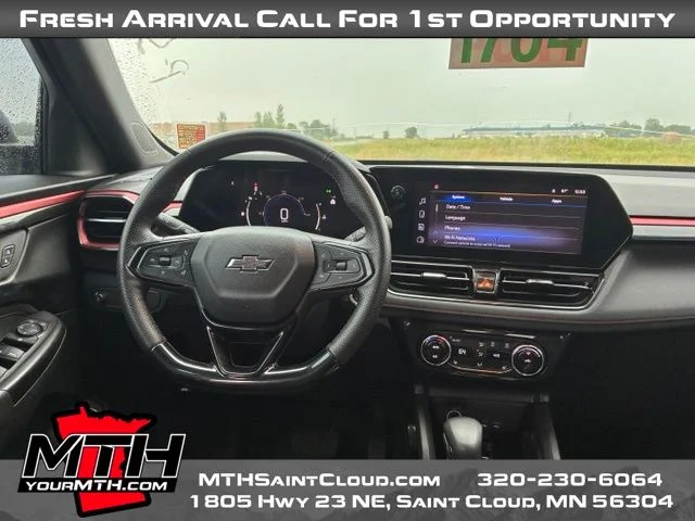 Certified Used 2025 Beige Chevrolet RS image 11