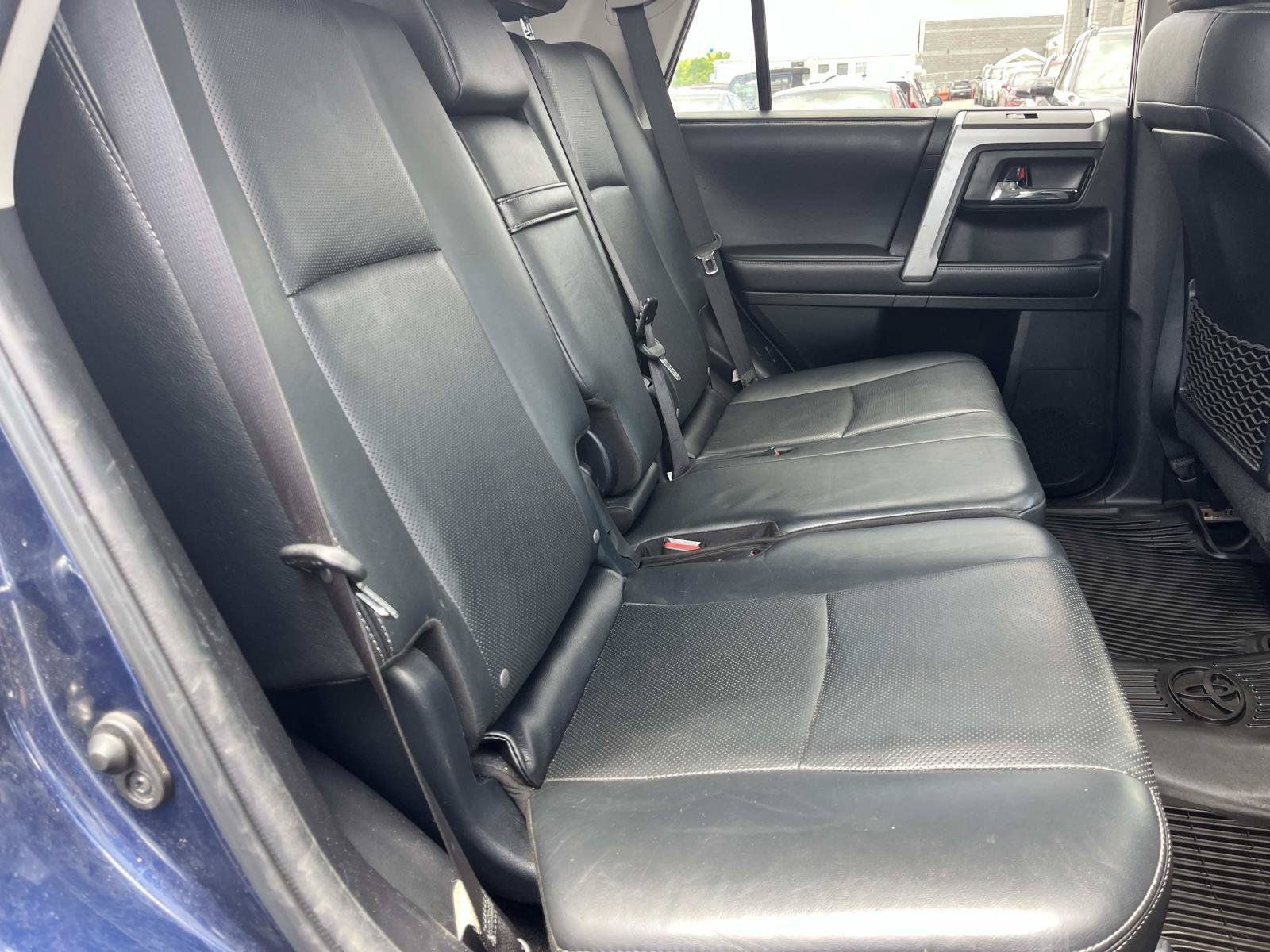 Used 2017 Nautical Blue Metallic Toyota Limited image 24