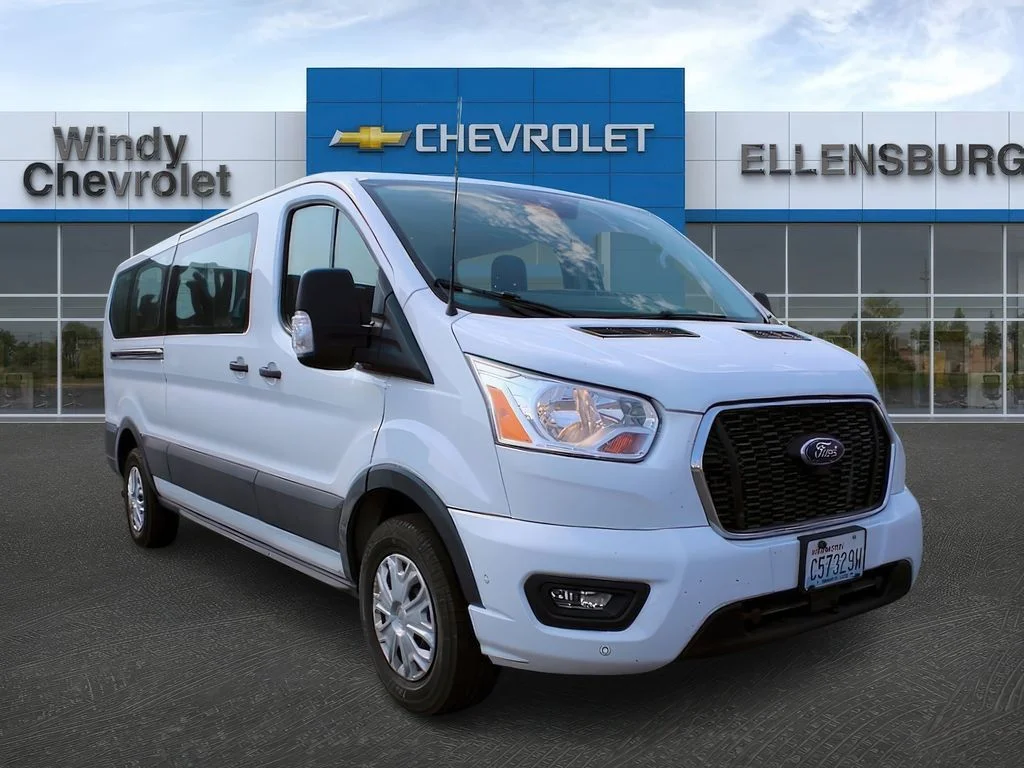 2021 Ford Transit 350 XLT Low Roof Sliding Pass. 148's photo