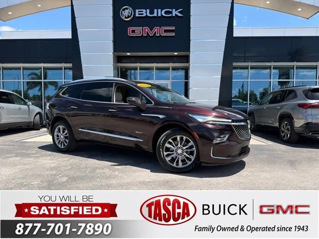 2022 Buick Enclave Avenir