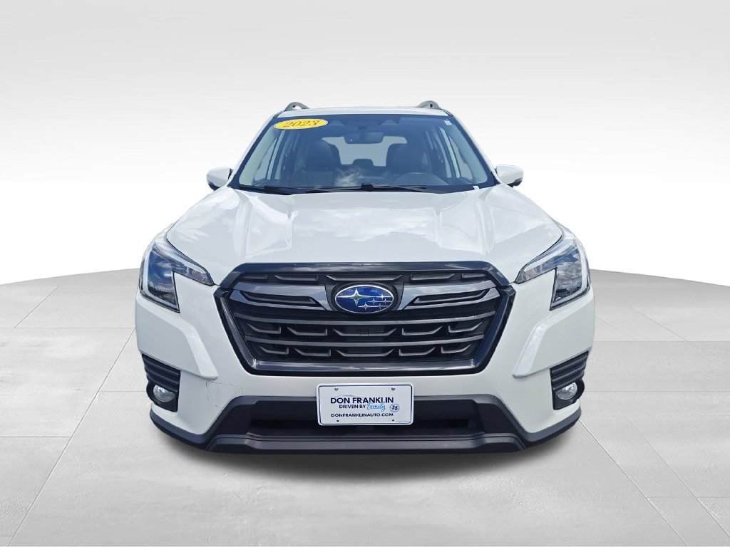 Used 2023 White Subaru Limited image 8
