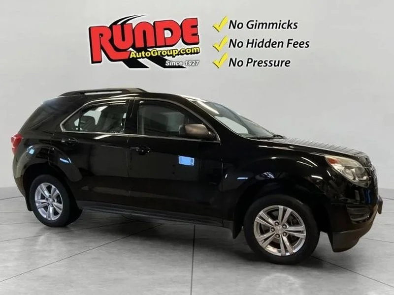 Used 2017 Black Chevrolet LS image 5