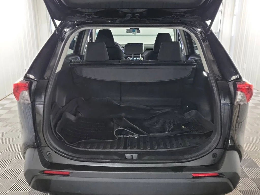 Used 2025 Black Toyota LE image 5