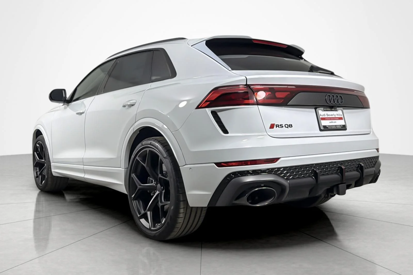 New 2026 Glacier White Metallic Audi performance quattro image 4