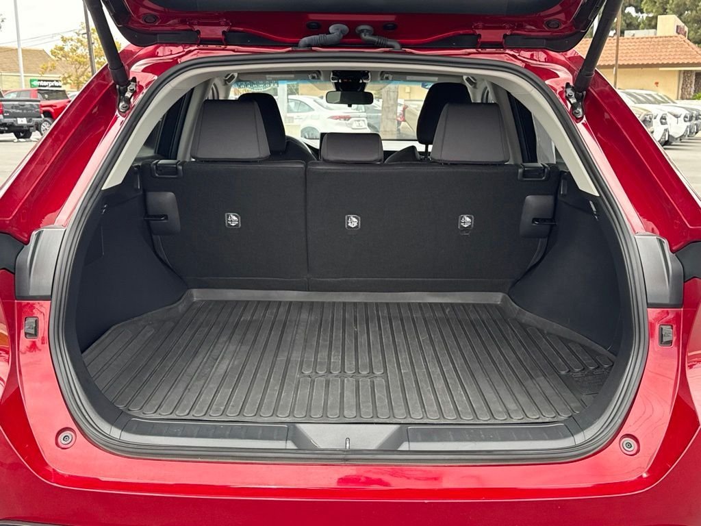 Certified Used 2024 Red Toyota LE image 16