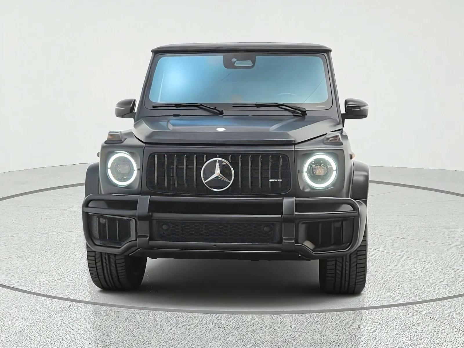 Certified Used 2025 MANUFAKTUR Night Black magno Mercedes-Benz AMG® G 63 SUV image 2