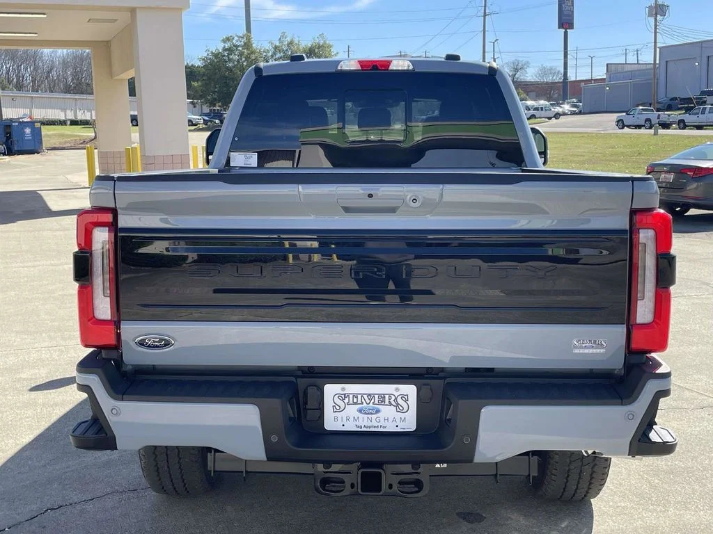 New 2026 Glacier Gray Metallic Tri-Coat Ford F-250® Platinum® image 4