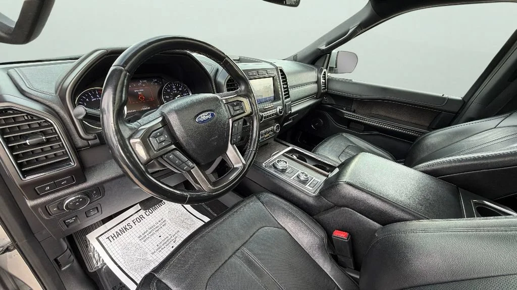 Used 2021 Silver Ford Limited MAX image 18