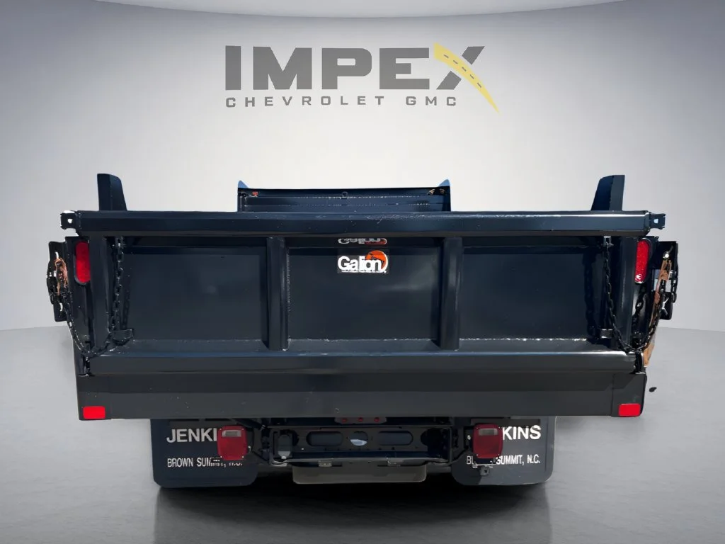 Used 2023 Summit White Chevrolet Work Truck image 2
