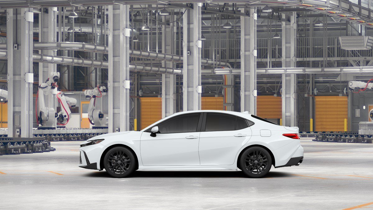 New 2027 Ice Cap Toyota SE image 4