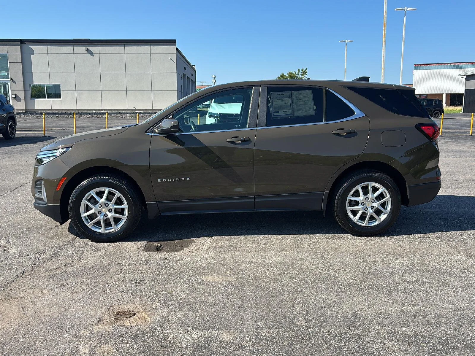 Used 2024 Harvest Bronze Metallic Chevrolet LT image 4