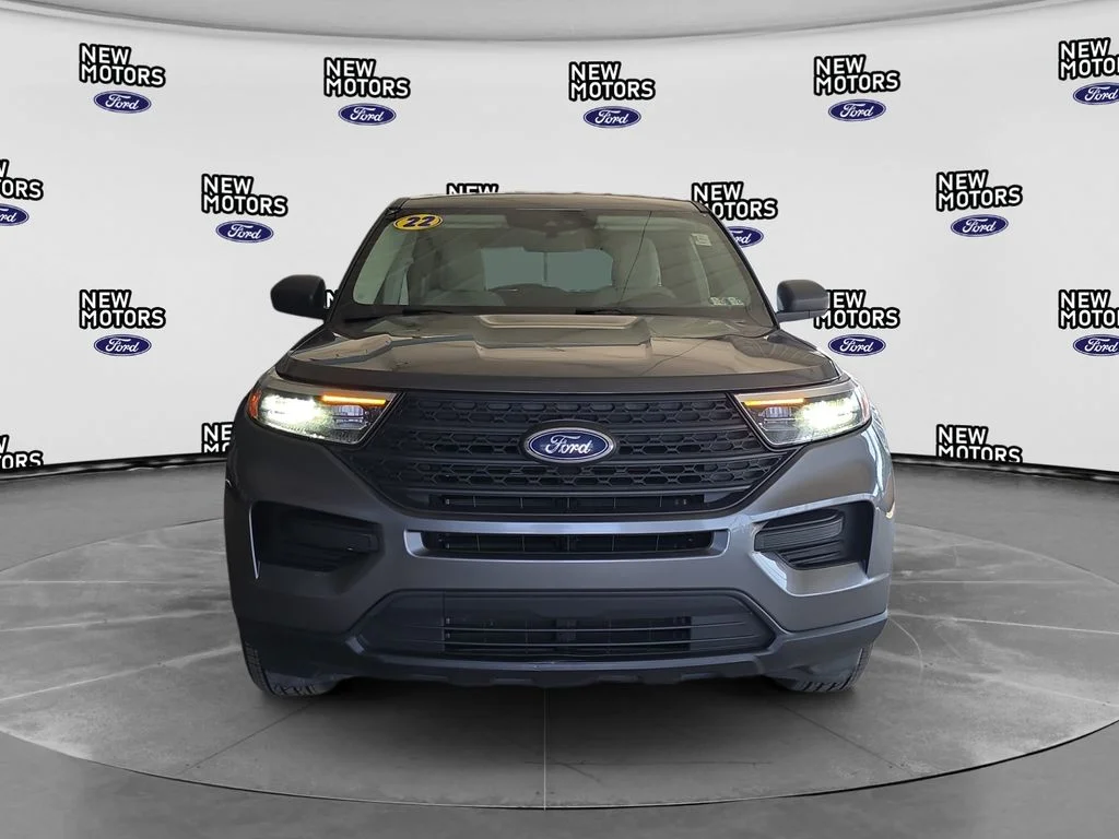 Used 2022 Gray Metallic Ford Base image 8