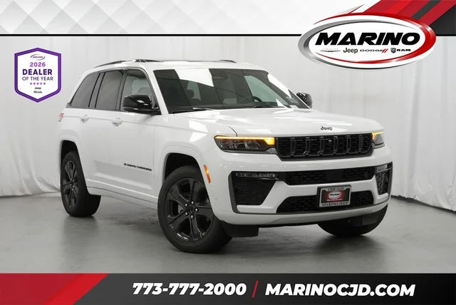 2027 Jeep Grand Cherokee Limited Reserve