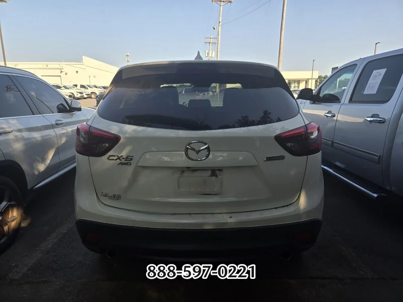 Used 2016 WHITE MAZDA Grand Touring image 6