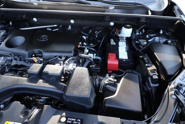 Used 2023 Magnetic Gray Metallic Toyota LE image 37