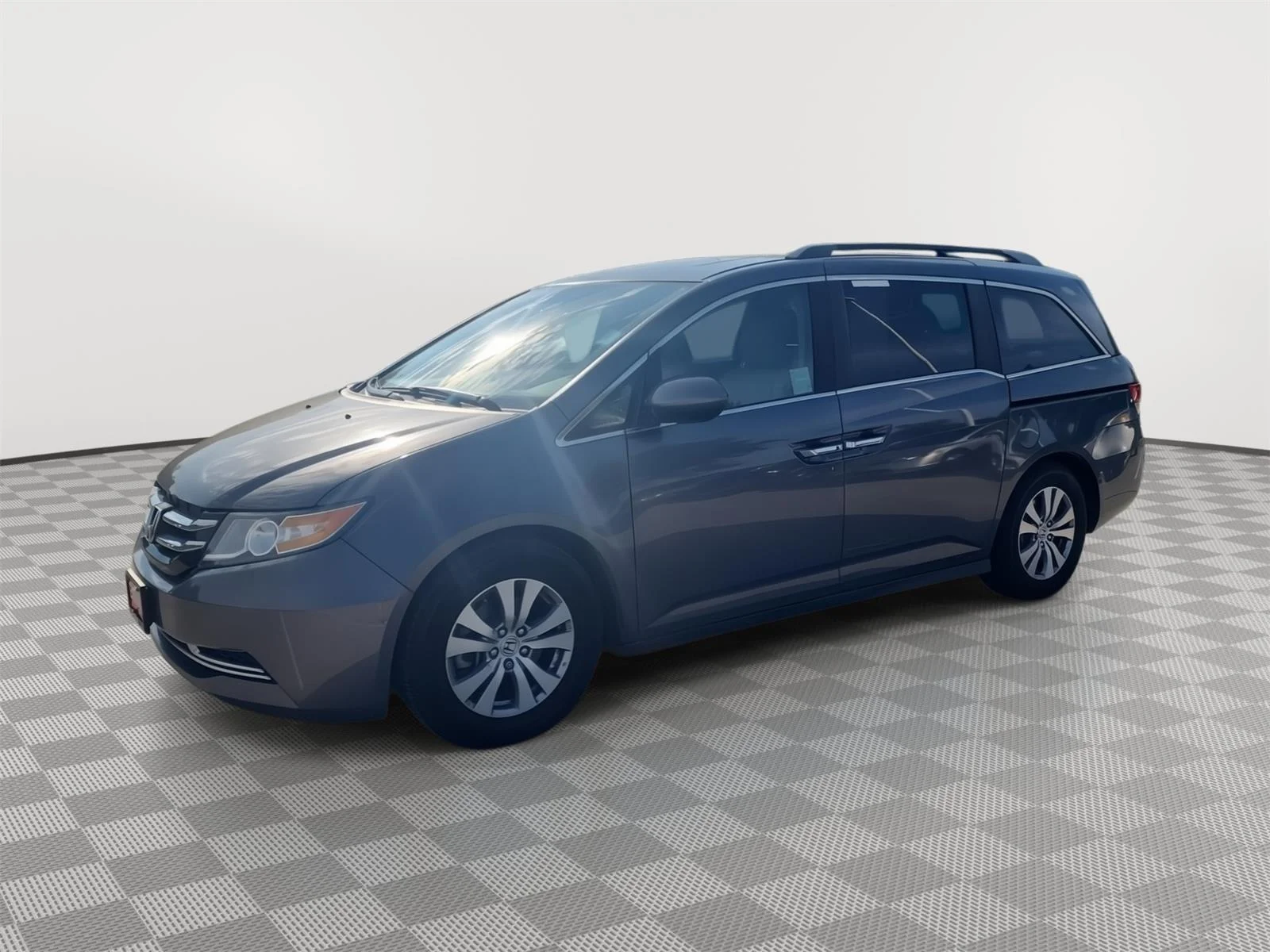 2015 Honda Odyssey EX-L with DVD Rear Entertainment System's photo