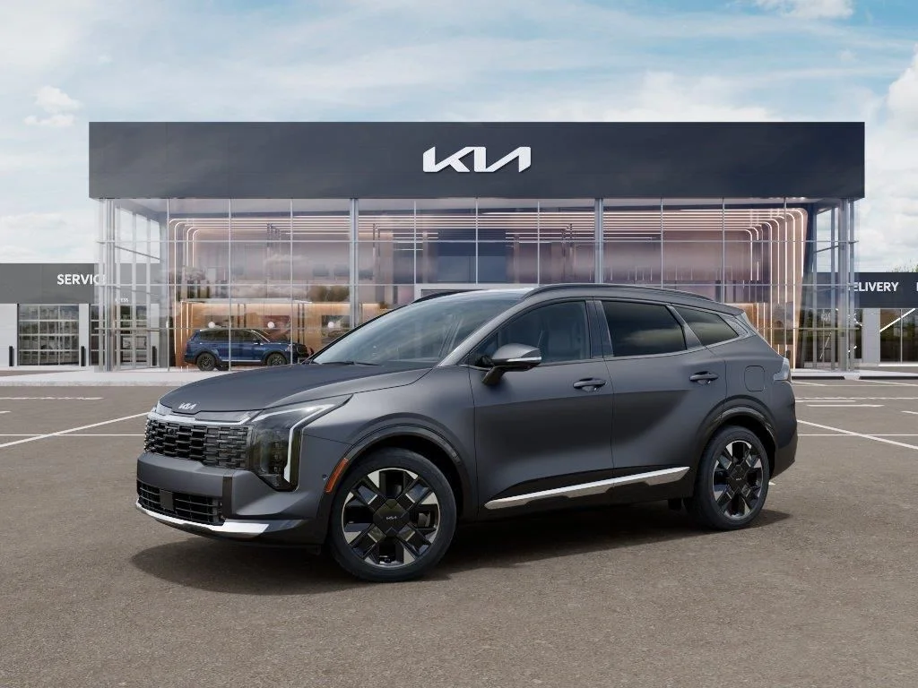 New 2026 Gray Kia SX-Prestige image 3