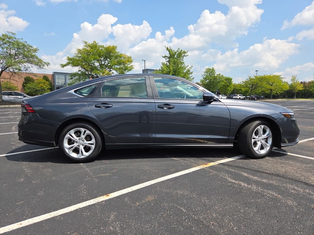 Certified Used 2025 Meteorite Gray Metallic Honda LX image 20