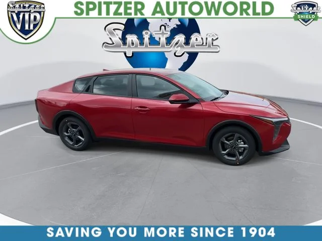 New 2026 Currant Red Kia LXS image 10