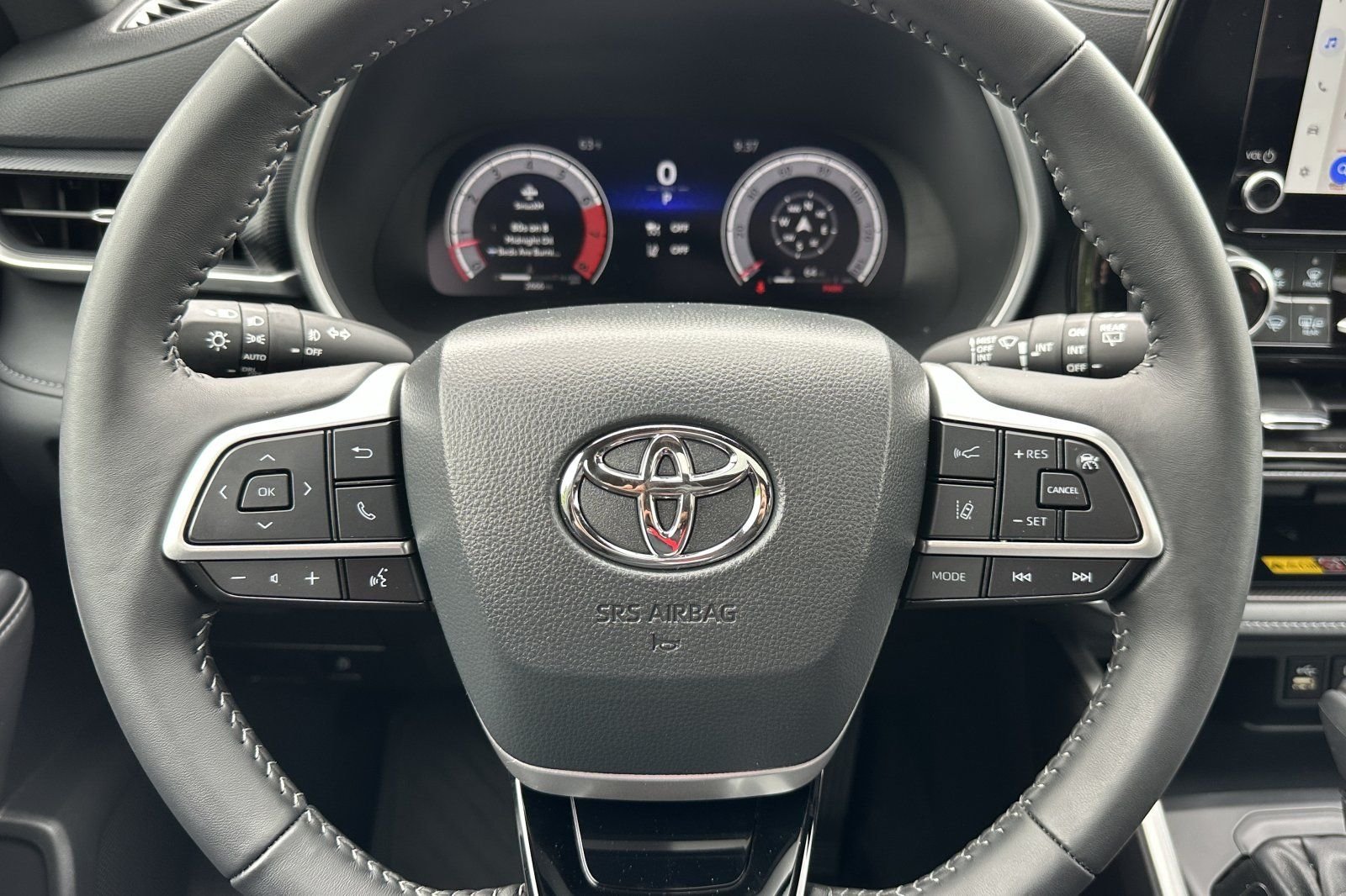 Used 2025 Black Toyota XSE image 27