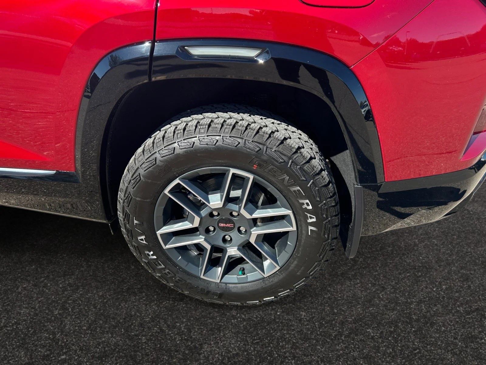 New 2027 Volcanic Red Tintcoat GMC AWD AT4 image 9