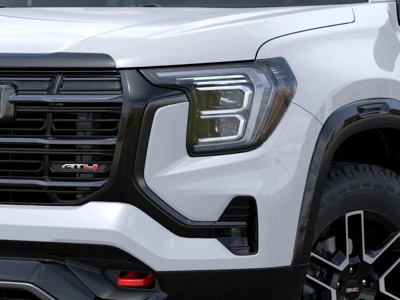 New 2027 Summit White GMC AWD AT4 image 10