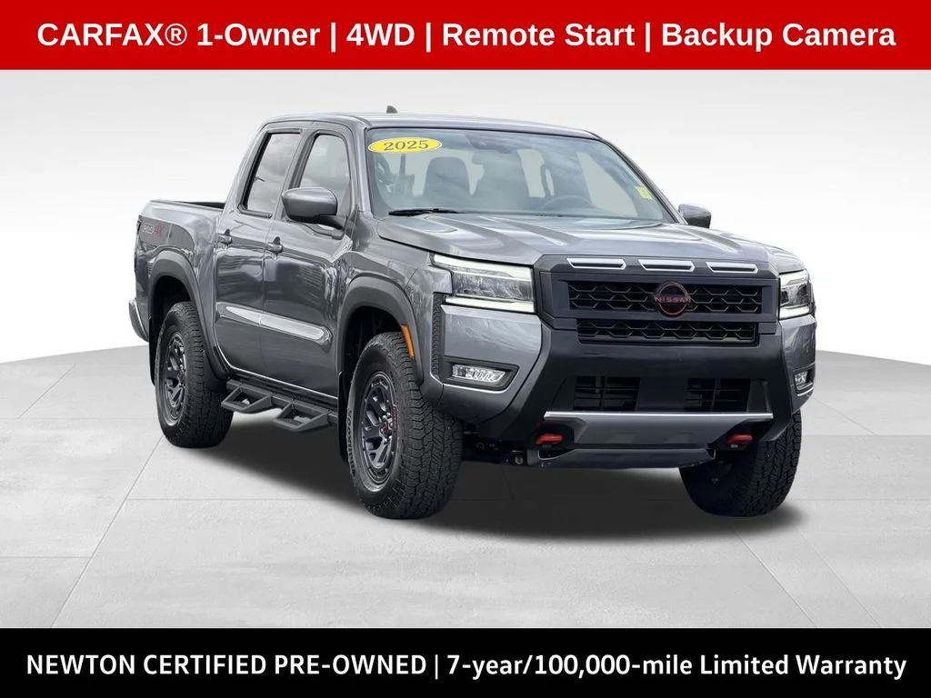 2025 Nissan Frontier PRO-4X Crew Cab 4X4's photo