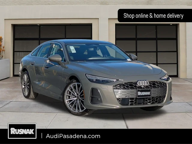 2026 Audi A6 Premium Plus