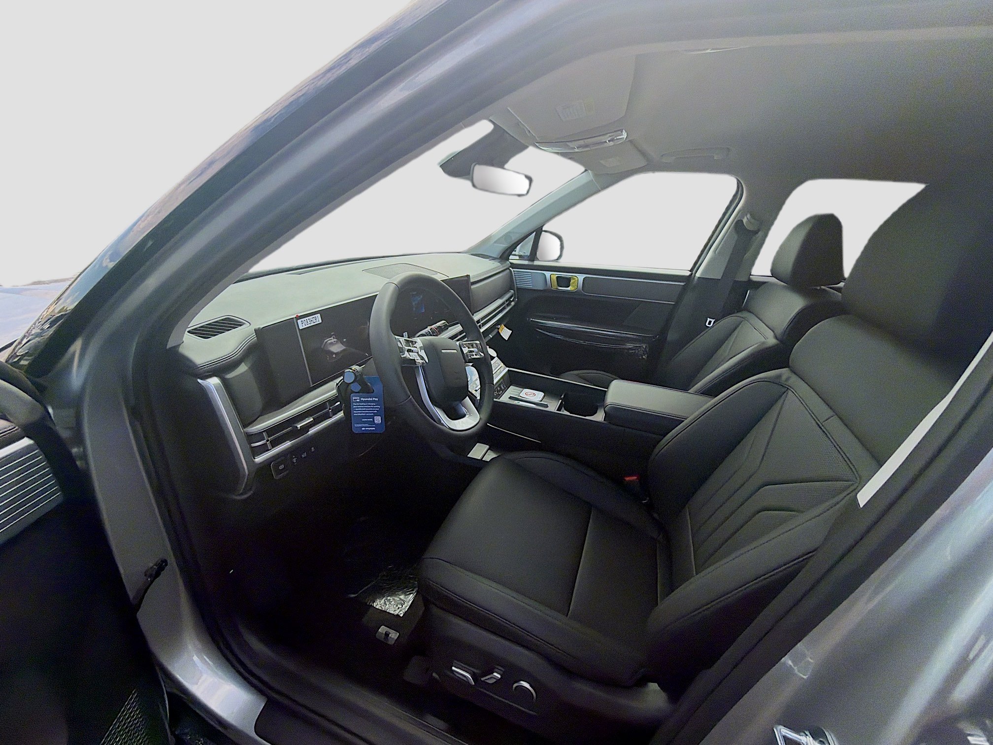 New 2026 Shimmering Silver Hyundai SEL FWD image 38