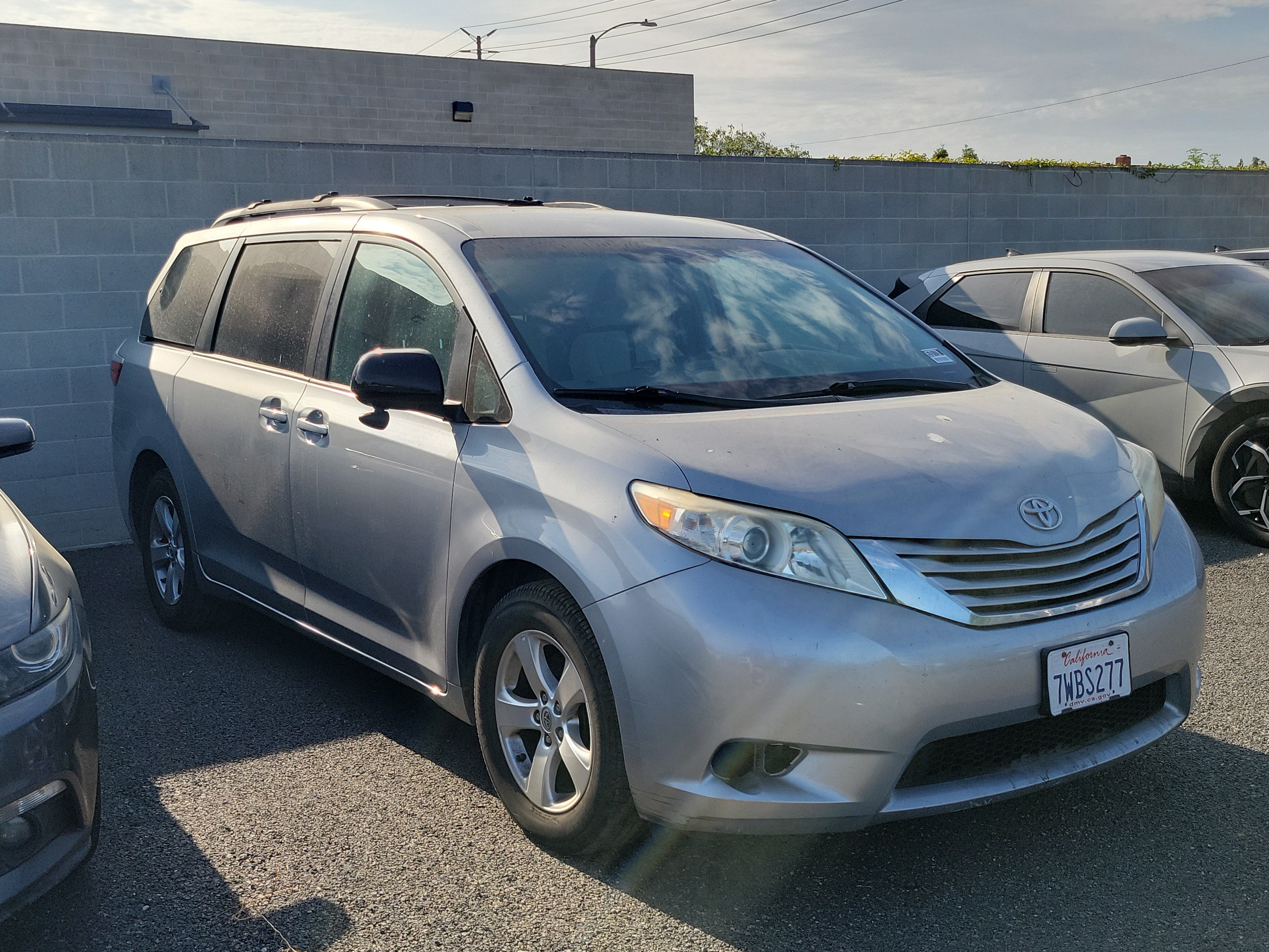 Used 2017 Silver Sky Metallic Toyota  image 3