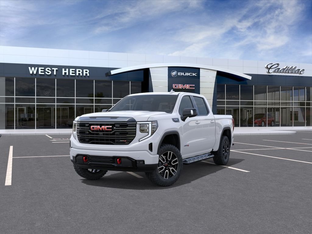 Used 2026 White GMC AT4 image 8