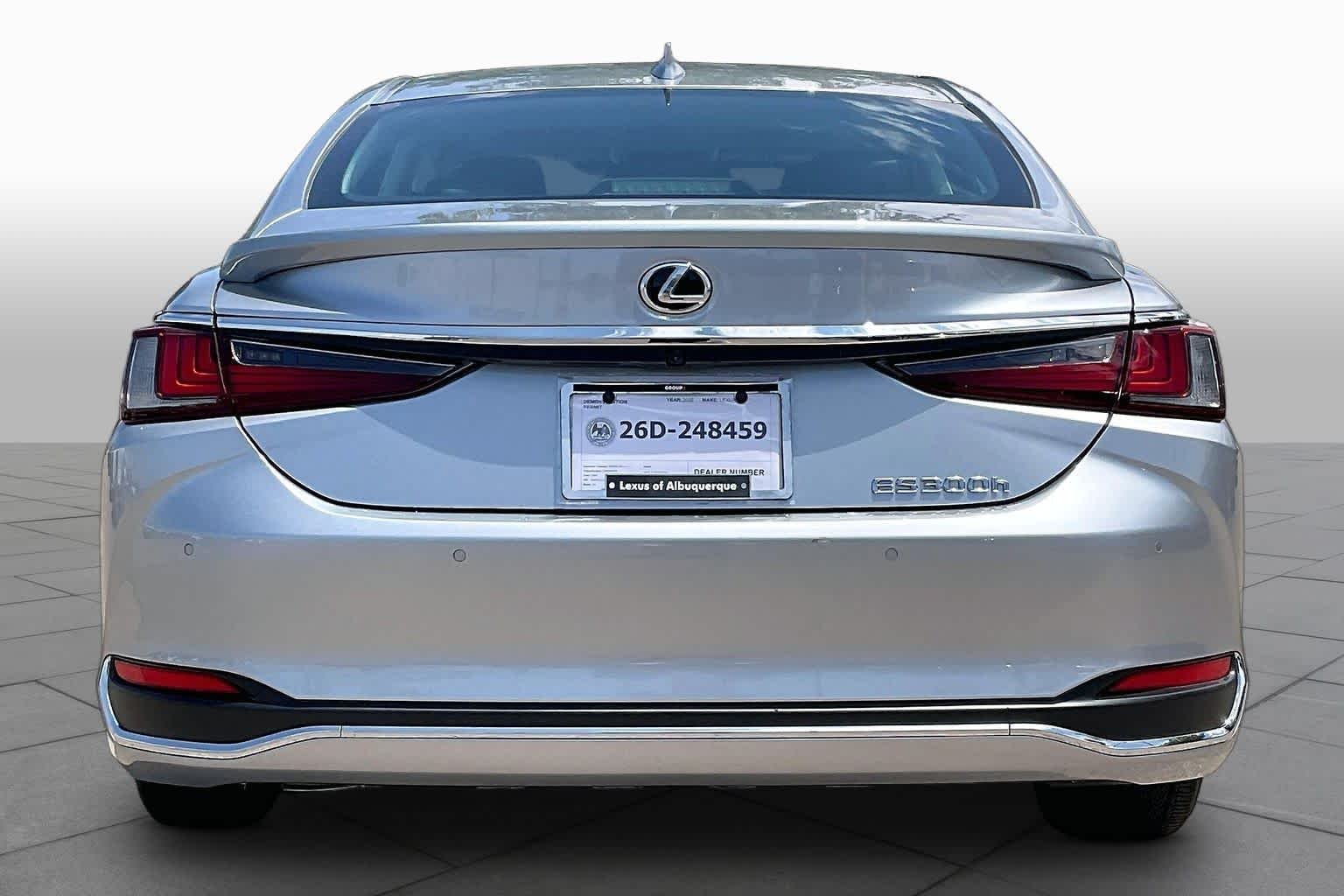 Certified Used 2025 Iridium Lexus  image 4