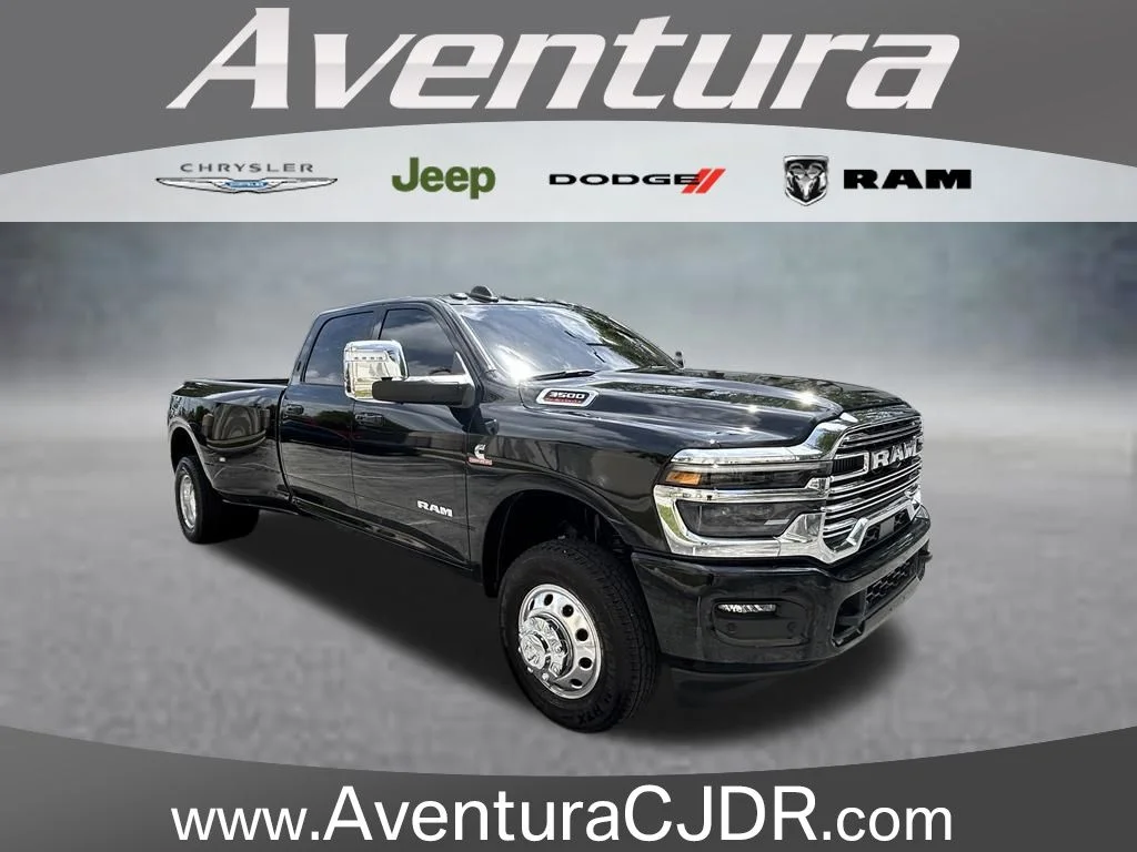 Used 2025 Black Ram Laramie image 1