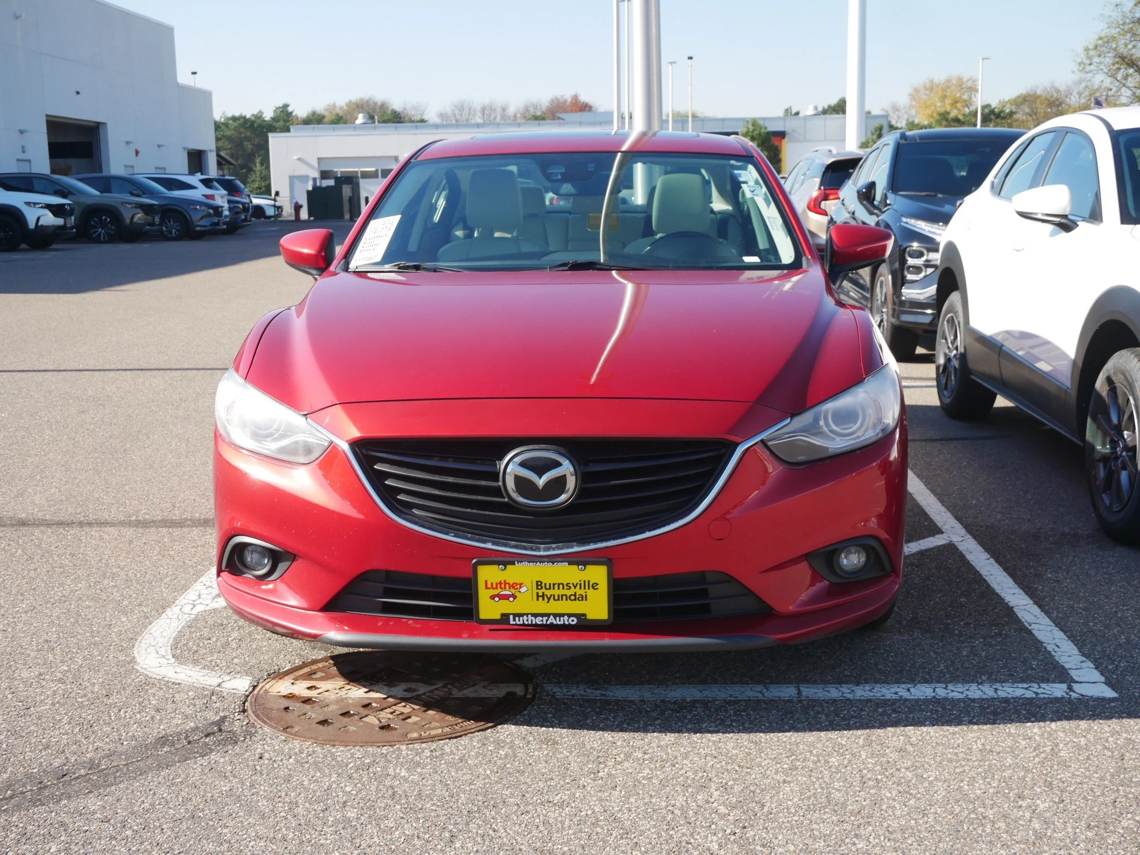 Used 2014 Mazda MAZDA6 i Grand Touring with VIN JM1GJ1W55E1108040 for sale in Minneapolis, MN