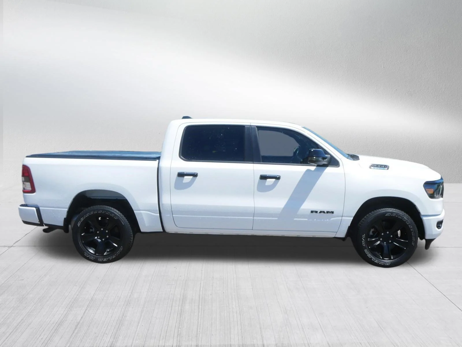 Used 2023 Bright White Clearcoat Ram Big Horn image 8