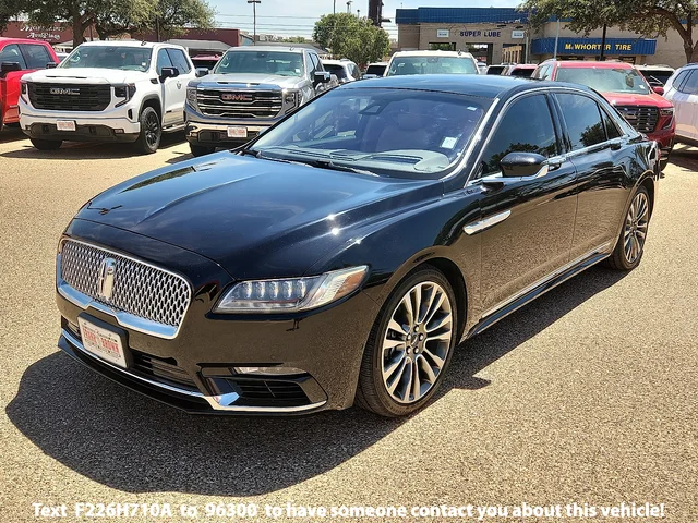 2020 Lincoln Continental Reserve