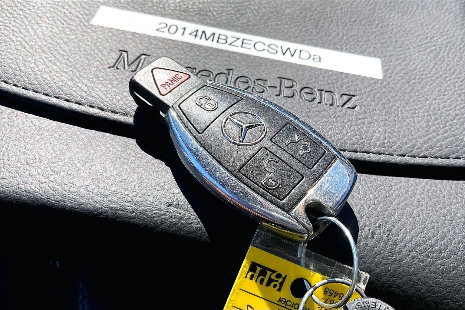 Used 2014 Diamond Silver Metallic Mercedes-Benz E 63 AMG® image 26