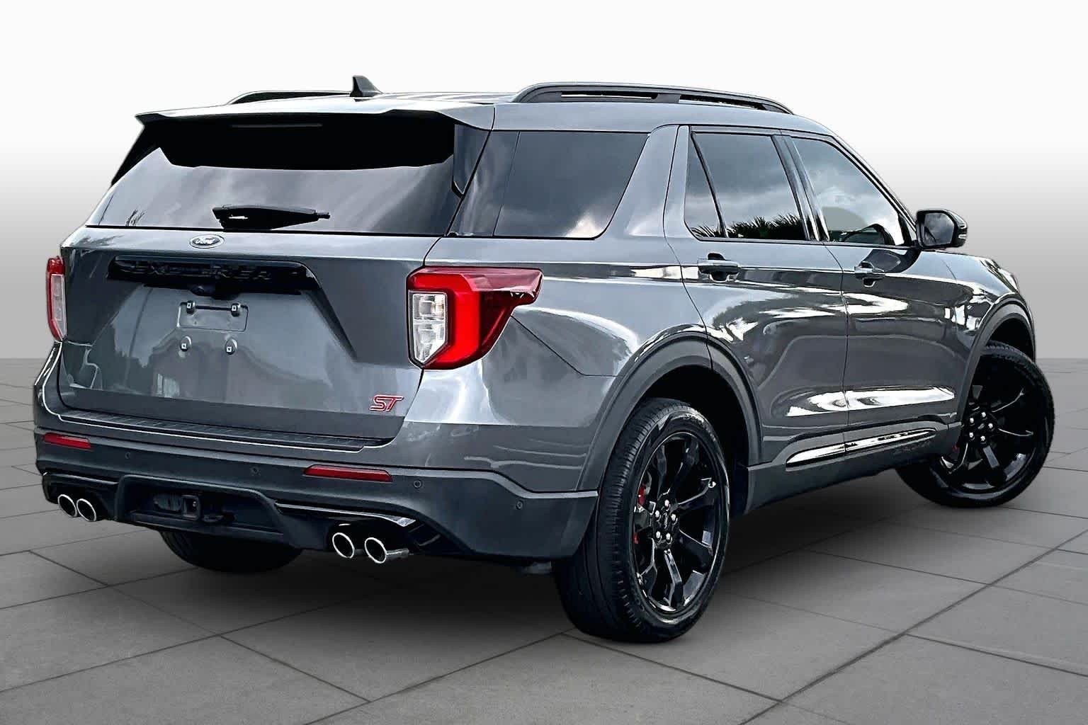 Used 2021 Carbonized Gray Ford ST image 19