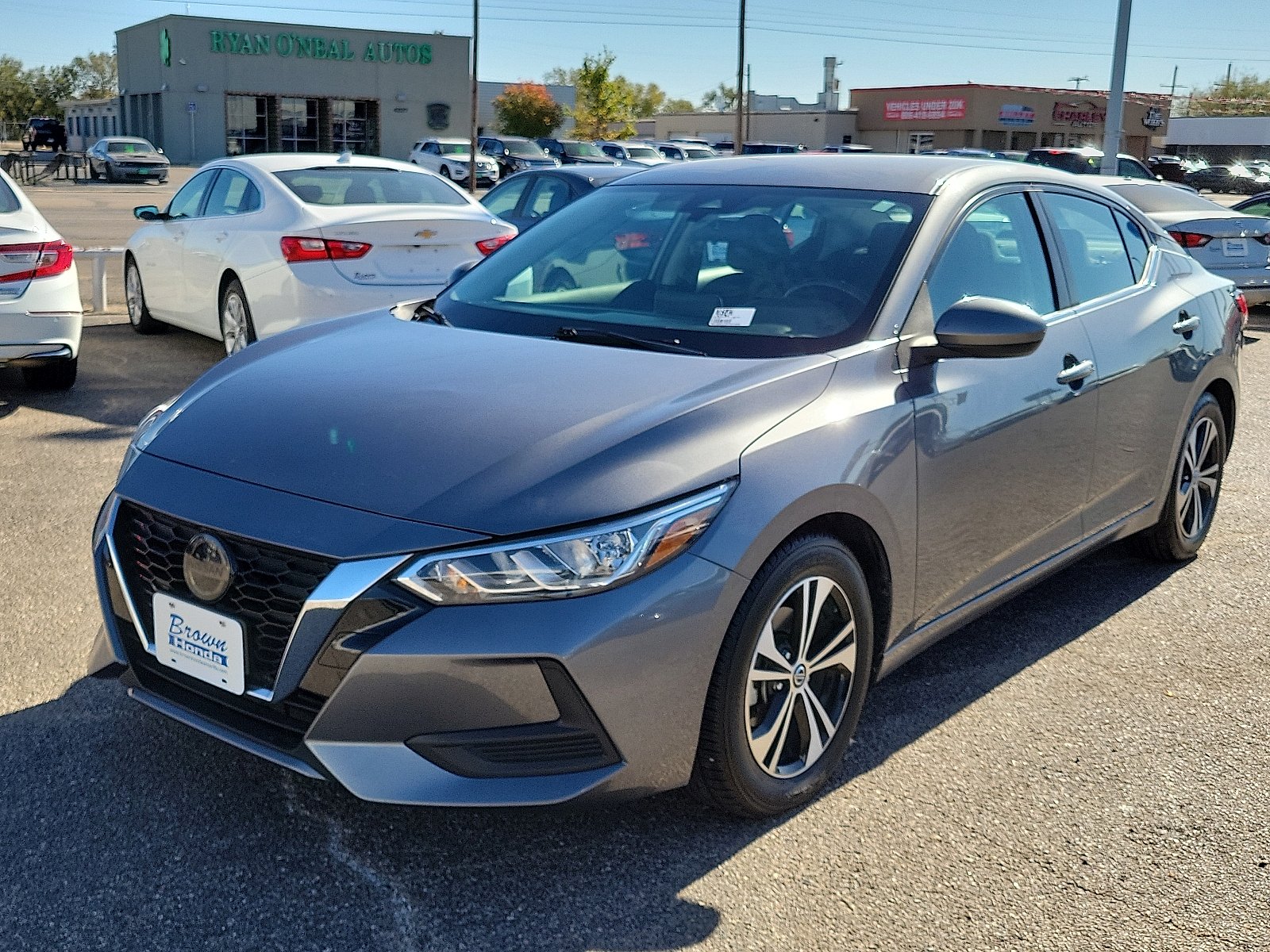 2022 Nissan Sentra SV photo 4
