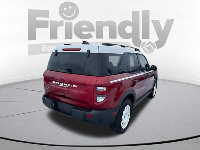 Used 2025 Ruby Red Metallic Ford Heritage image 34