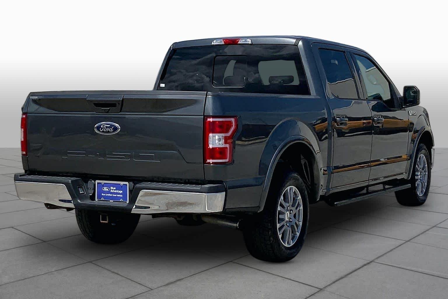 Certified Used 2019 Magnetic Metallic Ford LARIAT image 13