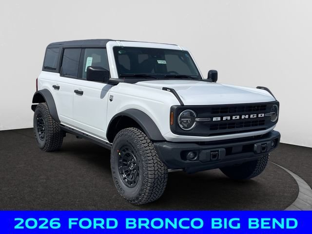 New 2026 White Ford Big Bend image 22