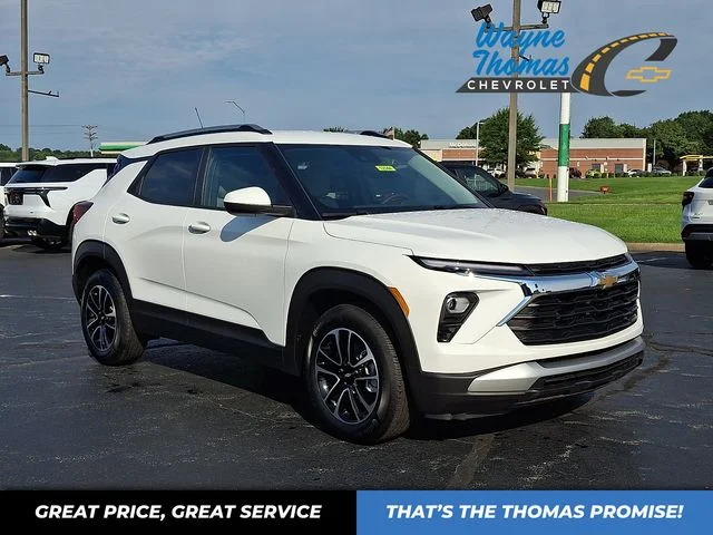 New 2026 White Chevrolet LT image 1
