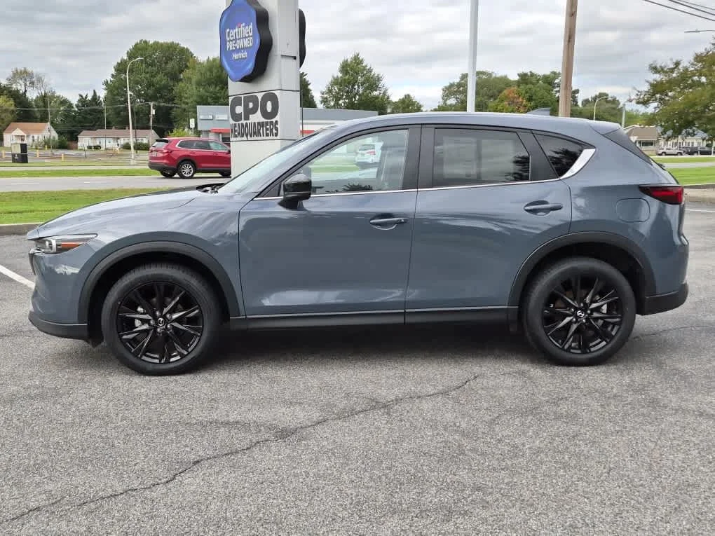 Certified Used 2025 Polymetal Gray Metallic Mazda 2.5 S Carbon Edition image 5