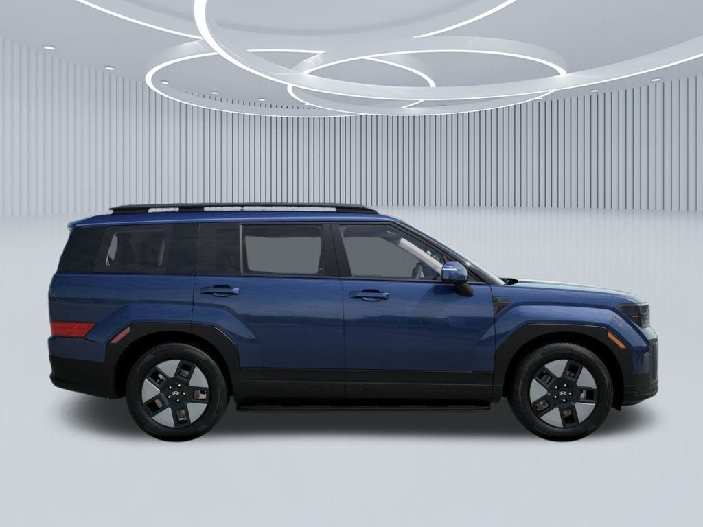 New 2026 Blue Hyundai SEL image 7