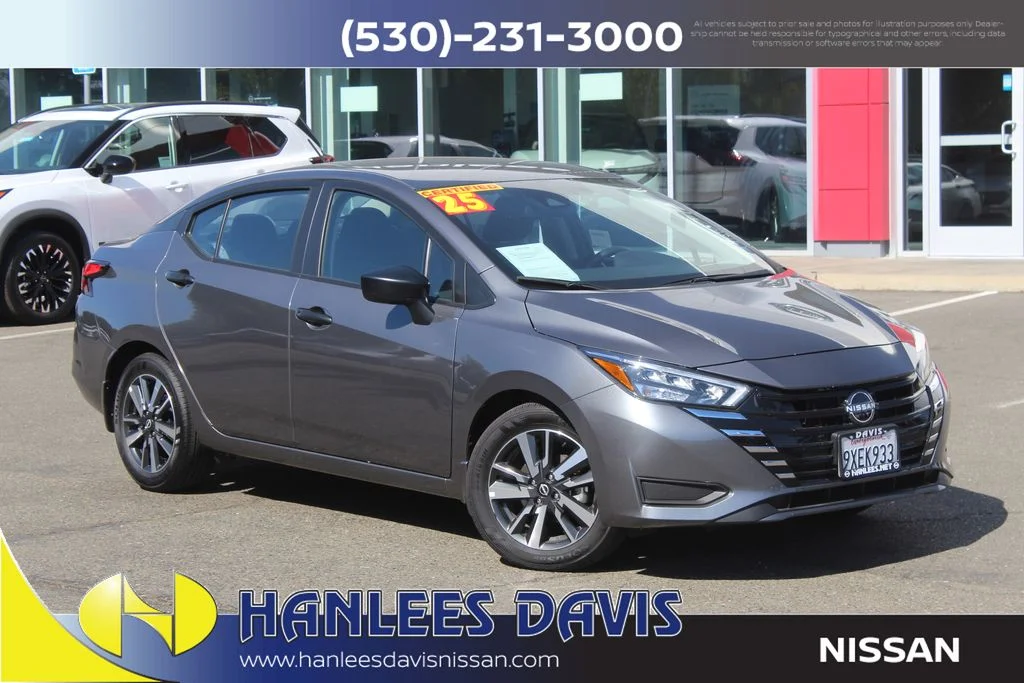 2025 Nissan Versa Sedan S