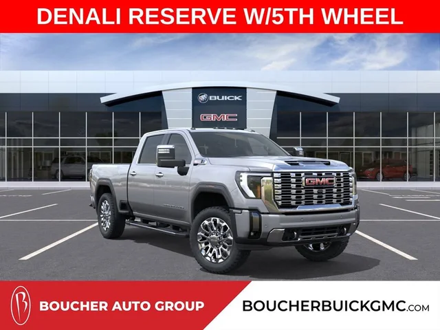 2026 GMC Sierra 2500 HD Denali